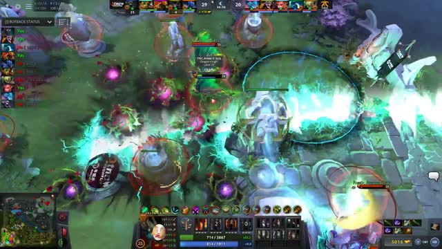 Fnatic.Universe kills TNC.Armel!