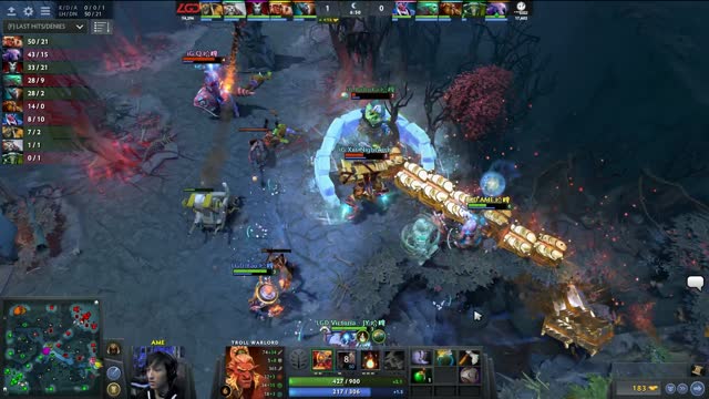 LGD gets 2 kills!