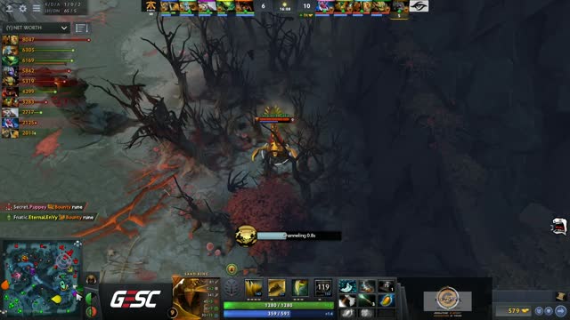 Secret.Fata kills Fnatic.PieLieDie!