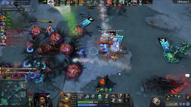 Secret.MidOne gets a double kill!