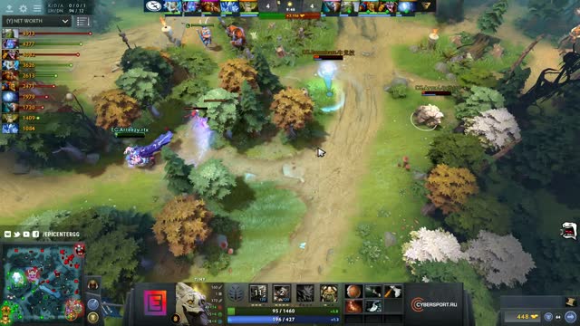 CG.FLYSOLO kills EG.Arteezy!