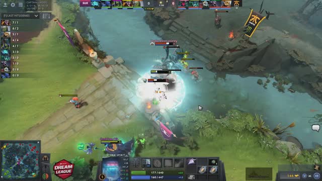 Fnatic.EternaLEnVy takes First Blood on ChYuan!