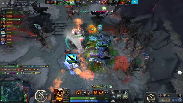 Cooman's triple kill leads to a team wipe!