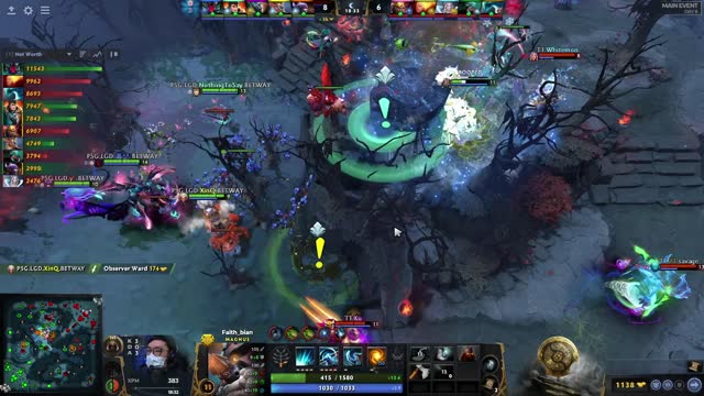 T1.Karl kills PSG.LGD.Faith_bian!