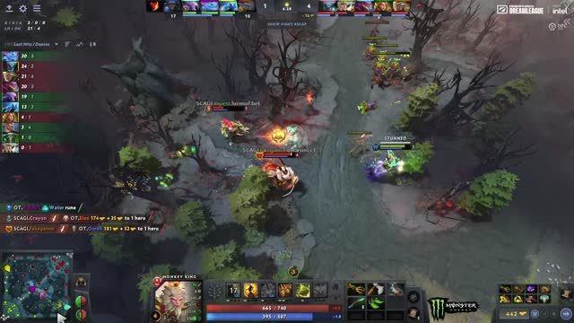 Ares gets a double kill!