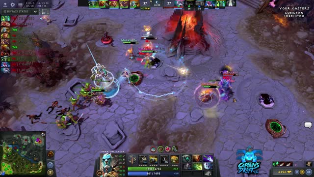 Timado gets a double kill!