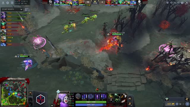 iG.Emo kills VG.Pyw!