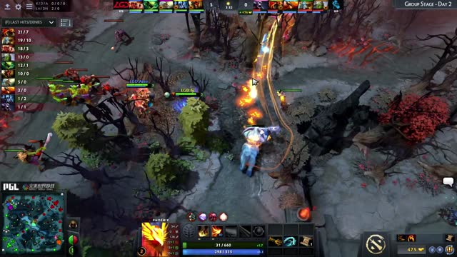 Ame kills Newbee.kaka!