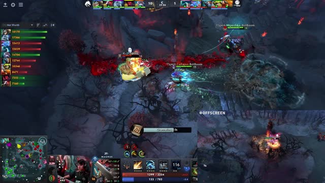 TSpirit gets 2 kills!