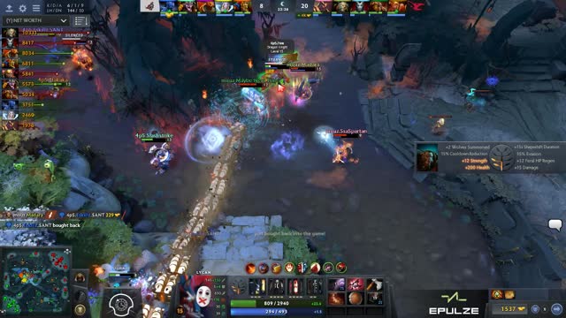 mouz.Madara gets a triple kill!