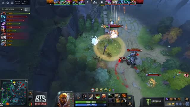 CoL.Meracle- kills Fnatic.iceiceice!