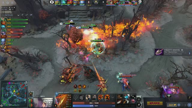 Arteezy kills Bryle!