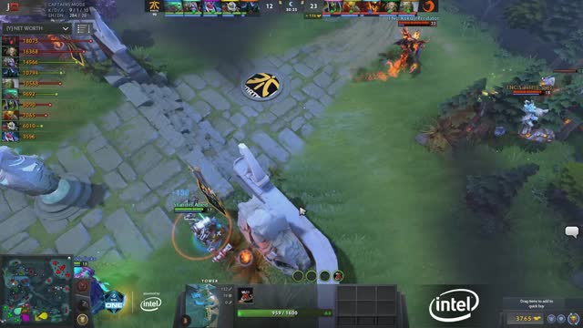 TNC.Kuku kills Fnatic.Ohaiyo`!