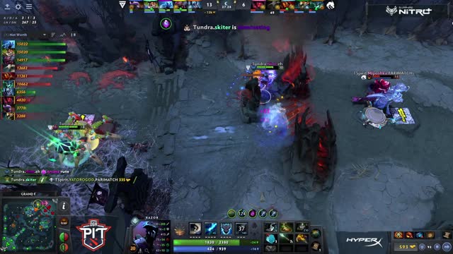 Tundra teamwipes TSpirit!