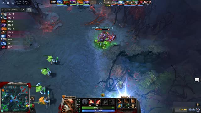 TNC.Kuku kills EHOME.Innocence!