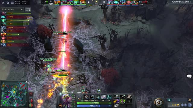 VGJ.T.Yang kills LGD.fy!