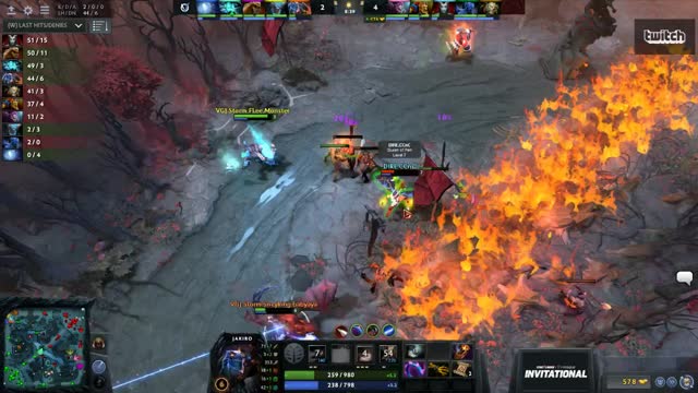 Flee kills CCnC!