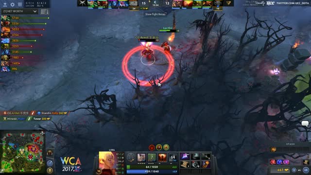 Mineski and CG trade 3 for 3!