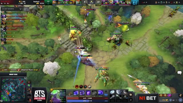 Pandaboo kills EternaLEnVy!