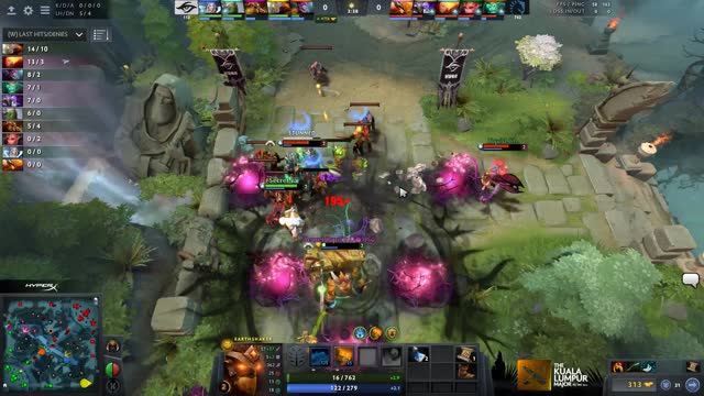 Liquid.gh takes First Blood on Secret.YapzOr!