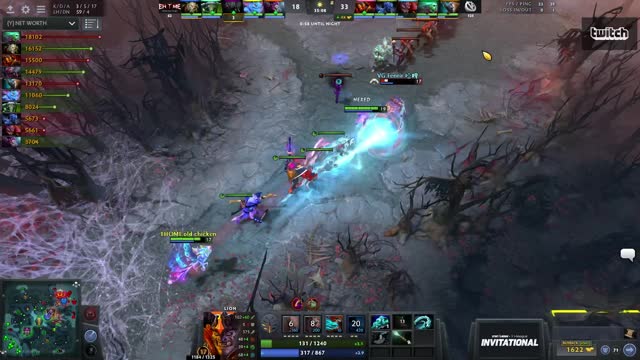 EHOME.Cty kills VG.Fenrir!