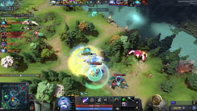 TSpirit.Collapse gets two kills!