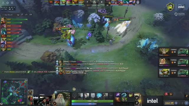 Fnatic.Raven kills OG.AMMAR_THE_F!