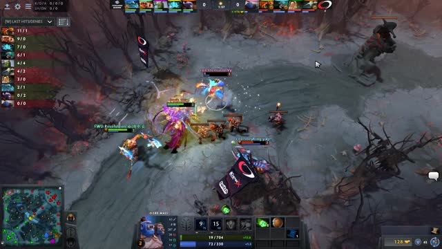 SVG takes First Blood on Fnatic.EternaLEnVy!