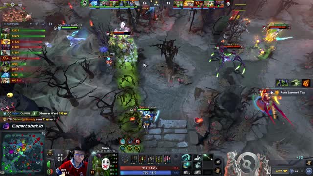 QCY.Quinn kills Kidaro!