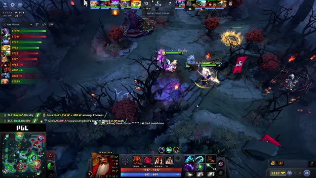 Fnatic.Raven gets a double kill!