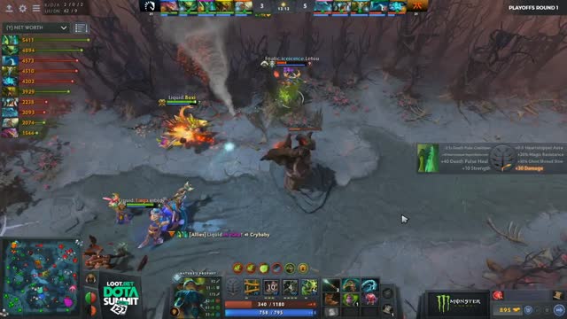 Liquid.boxi kills Fnatic.iceiceice!