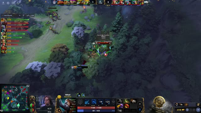 Secret.zai kills OG.N0tail!