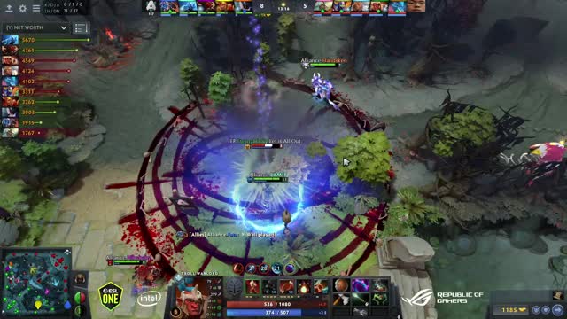 Alliance.Nikobaby kills EternaLEnVy!