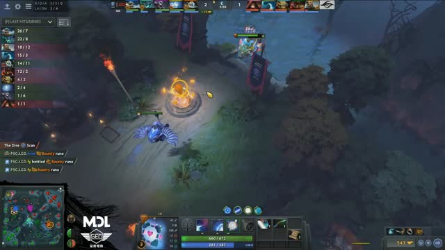 Secret.YapzOr kills LGD.Maybe!