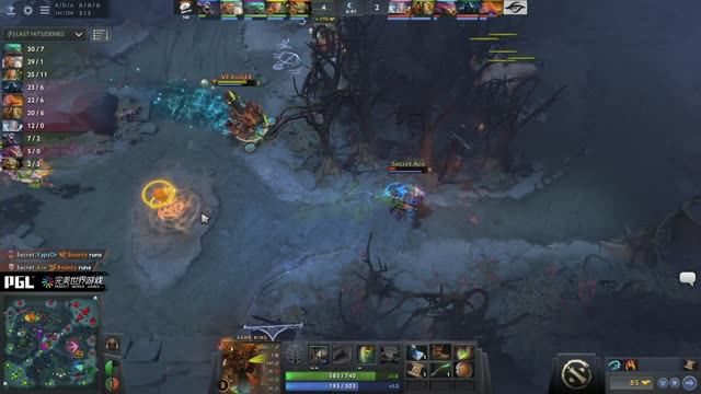 VP.Solo kills Secret.YapzOr!