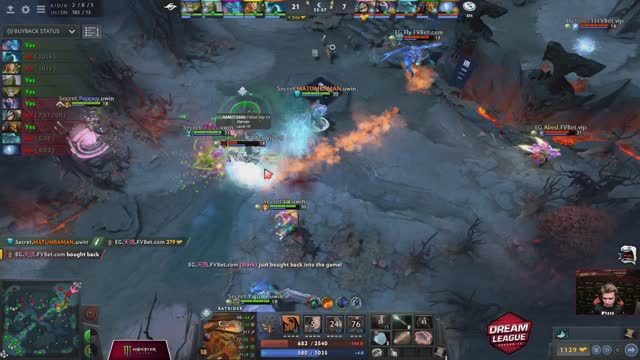 Chaos.MATUMBAMAN gets a double kill!