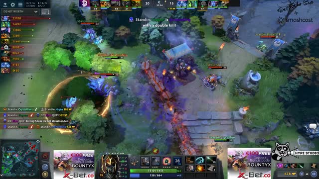 topson gets a triple kill!