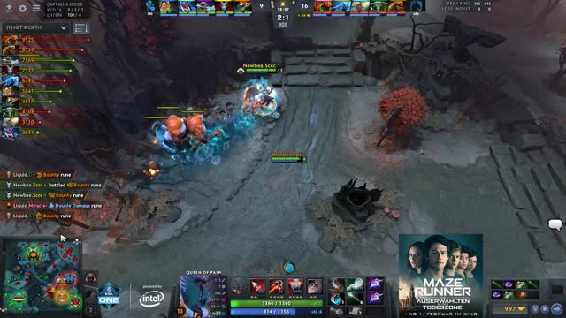 Liquid.MATUMBAMAN kills Newbee.kaka!