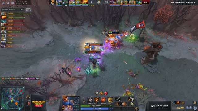 �"��� kills Fnatic.Jabz!