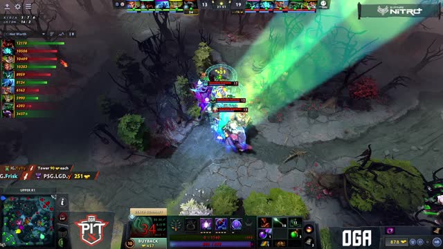 Frisk kills PSG.LGD.y`!