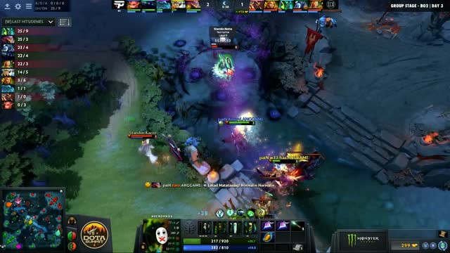 w33 kills KGN.Nisha!