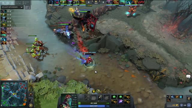 Miracle- takes First Blood on LFY.Super!