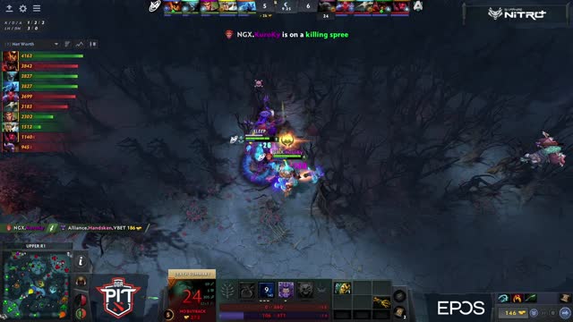 KuroKy kills Alliance.Handsken!