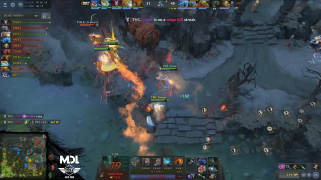 TNC gets 2 kills!