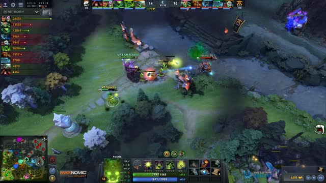 VP.Ramzes666 kills Fnatic.Dj!