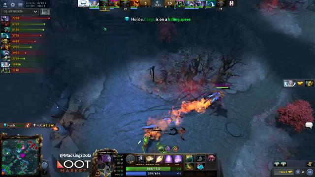 Gorgc gets two kills!