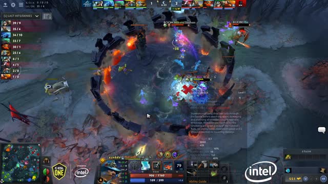 BOOM gets a kill!