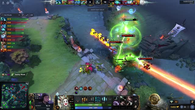 iG.Emo kills VG.old eLeVeN!