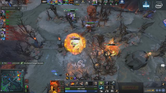 TNC.Kuku kills Crowley!