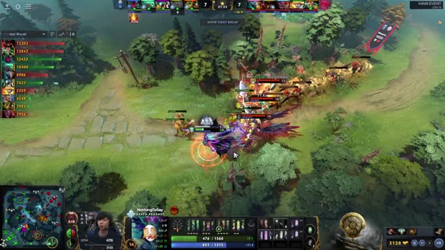 T1.Karl kills PSG.LGD.NothingToSay!